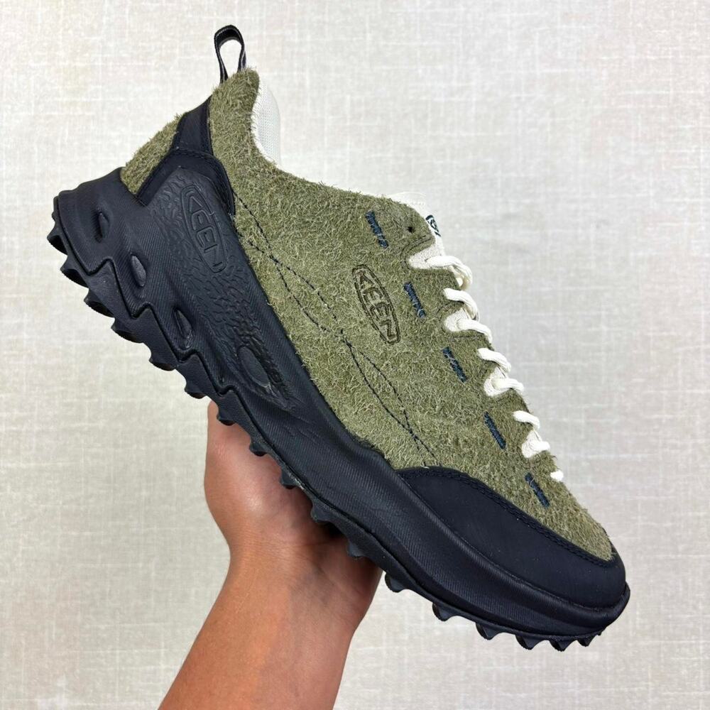 🌲 Keen Jasper Zionic “Dark Olive Birch” 10M